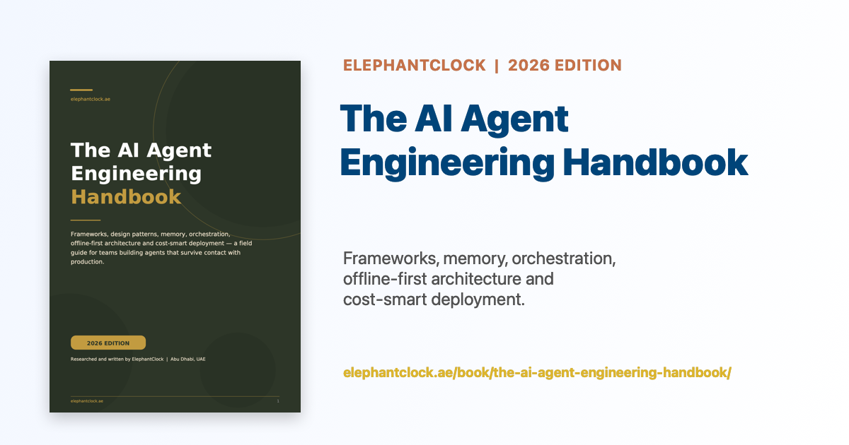 The AI Agent Engineering Handbook by ElephantClock